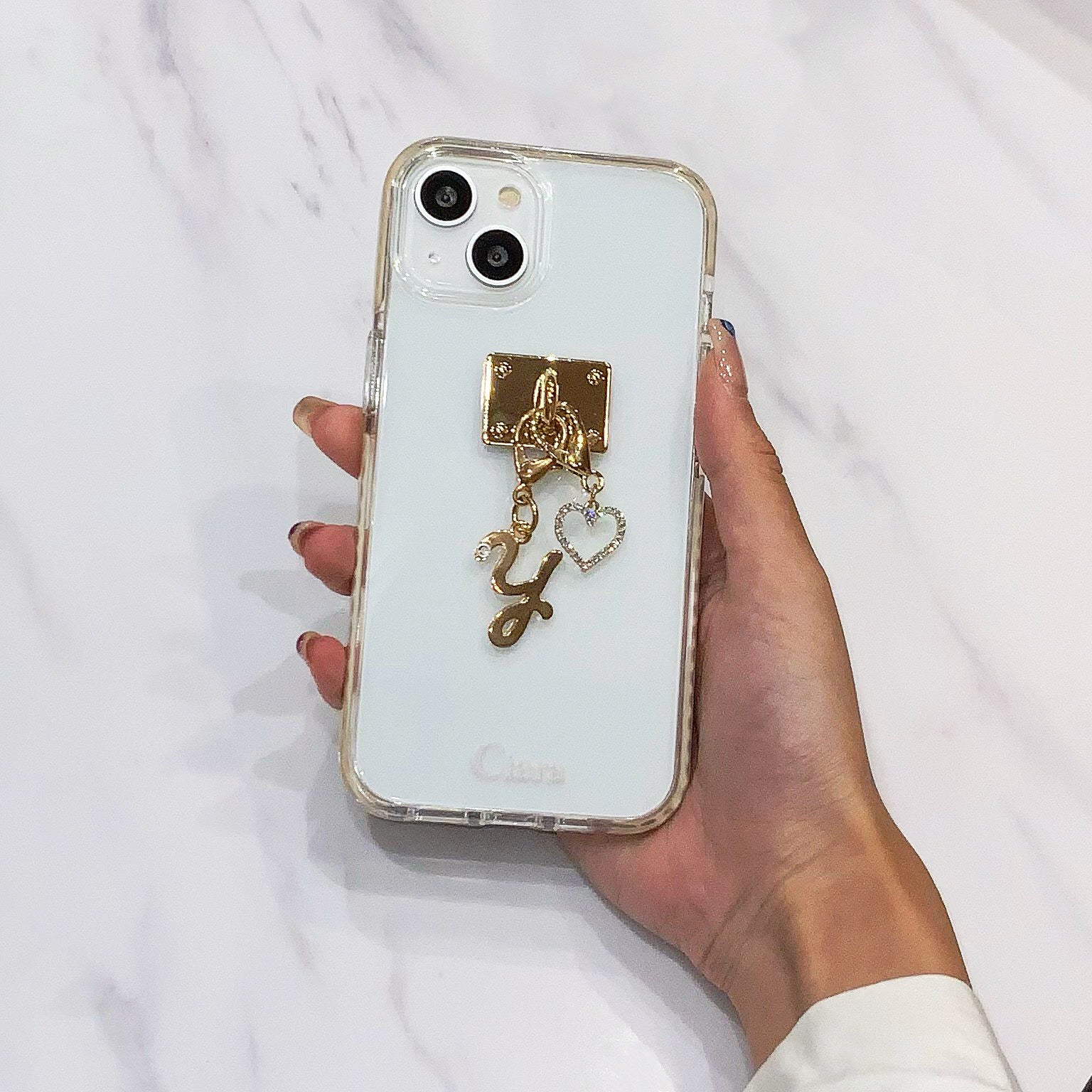 シンプルイニシャルカスタム