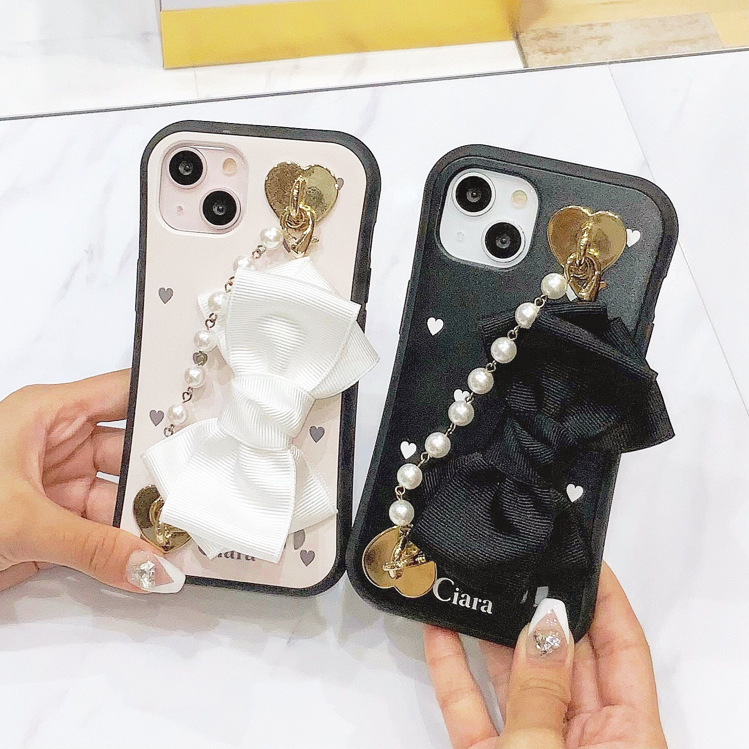 リボンパールカスタム