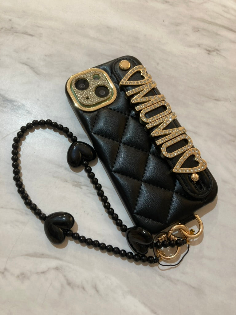 バンドキルティングPUレザーストラップ カスタム