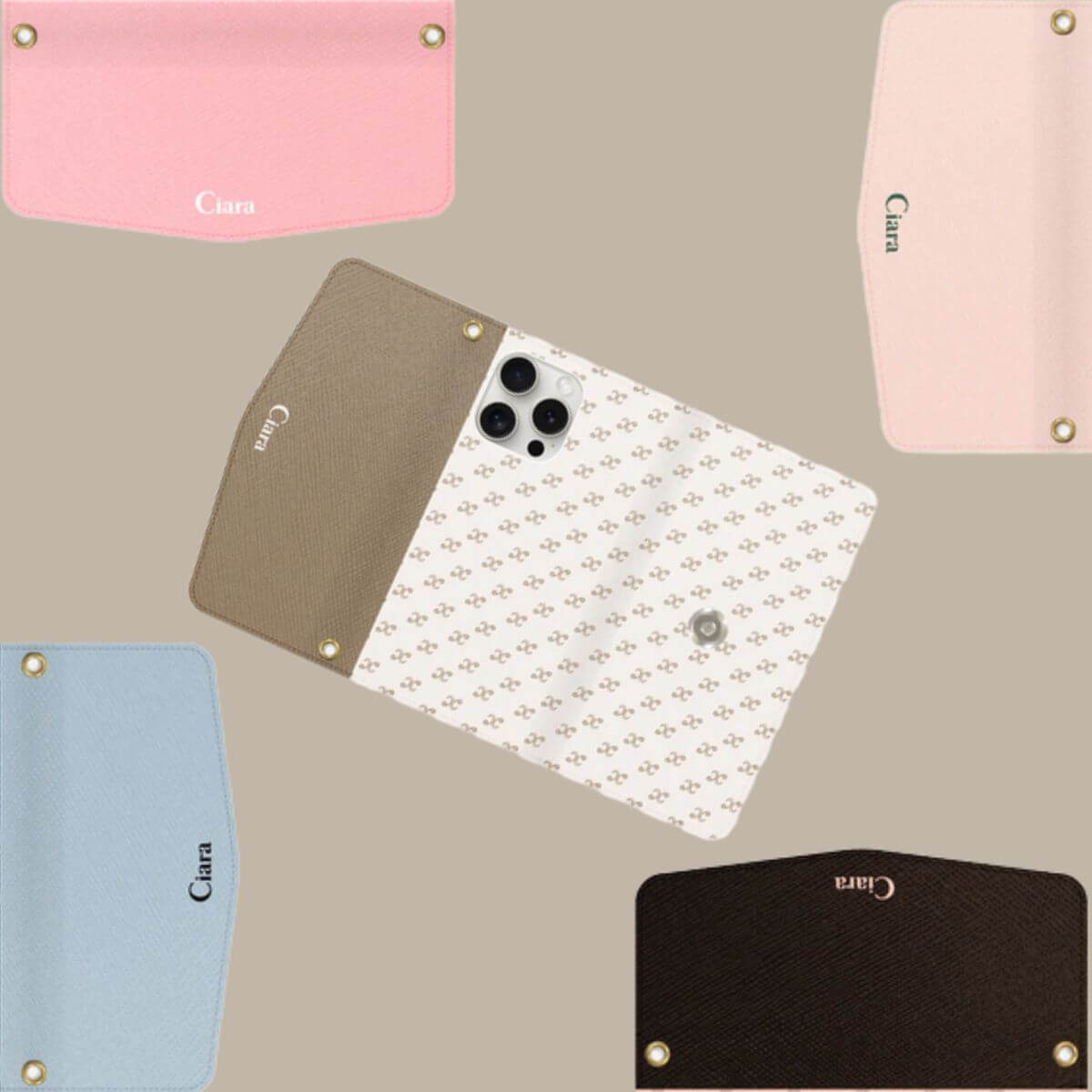 手帳型スマホケースにはショルダーがおすすめ!メリットや人気商品も紹介