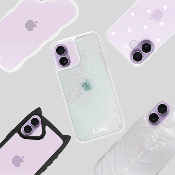 かわいい透明クリアなiPhone17ケース10選!トレンドやアレンジ術も紹介!