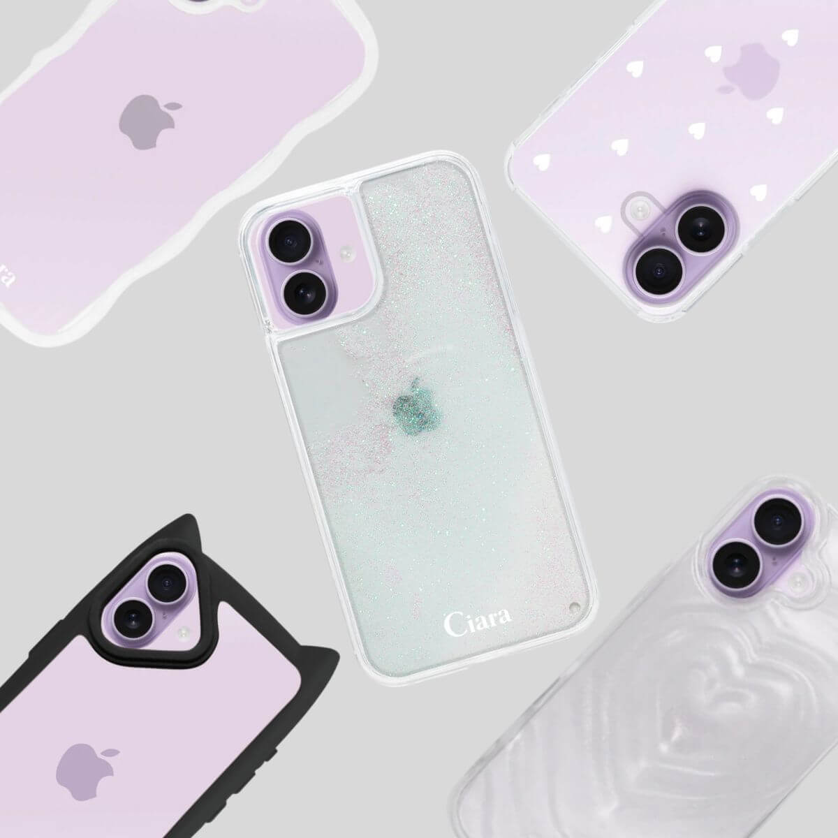 かわいい透明クリアなiPhone17ケース10選!トレンドやアレンジ術も紹介!