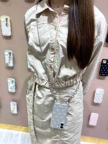 ストラップスウィートハートケースカスタム