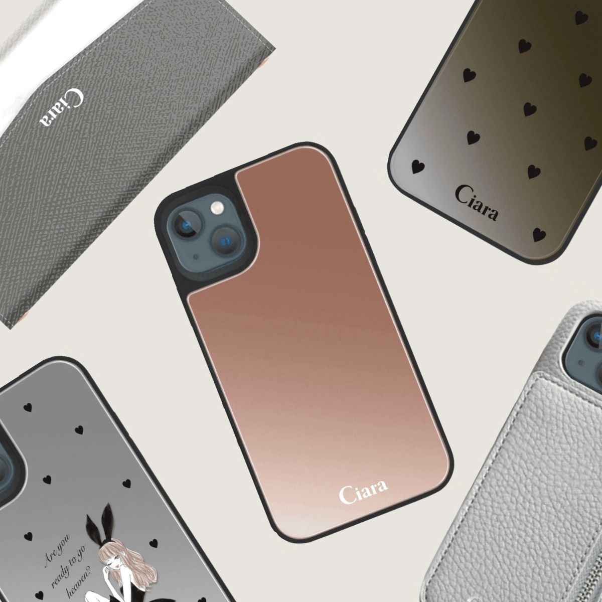 ミラー付きiPhone13miniケースを紹介!魅力や種類を徹底解説