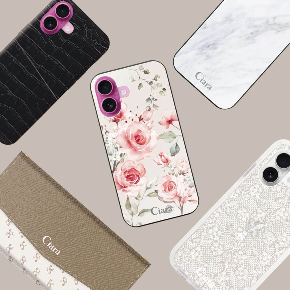 大人可愛いデザインのiPhone16ケース特集!ケースの選び方も紹介