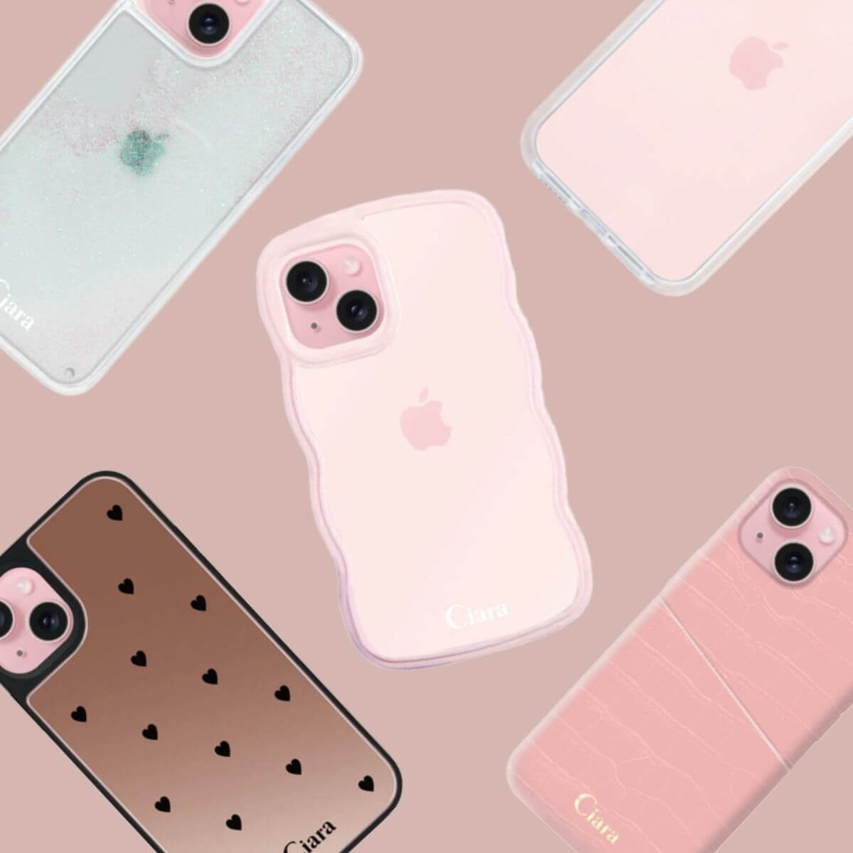 人気のiPhone15ケースを紹介!本体の特徴や魅力も徹底解説!