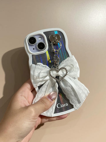 ホワイトウェーブケースカスタム