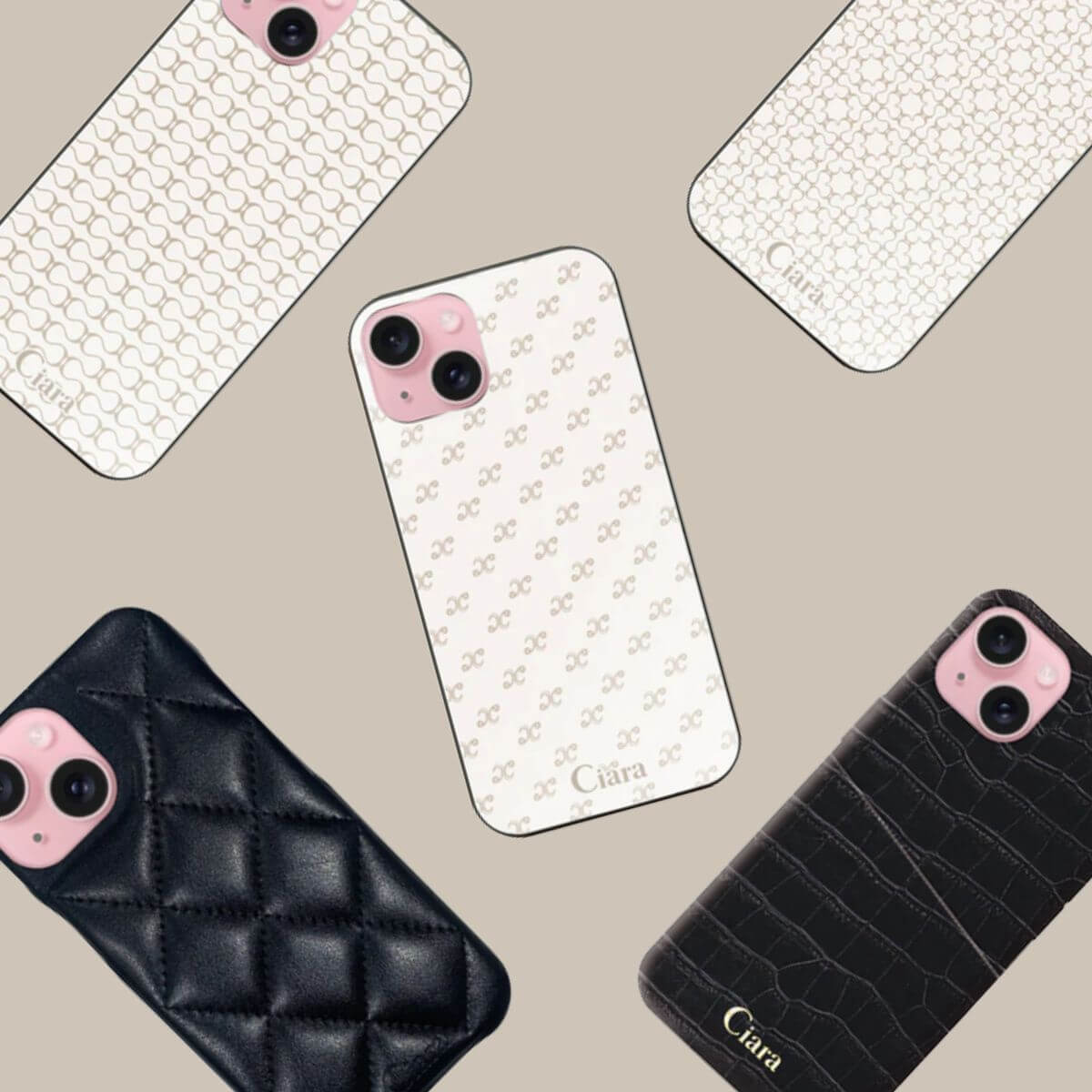 ハイブランドのiPhone15ケースの魅力とは?Ciaraで高級感のある商品も紹介