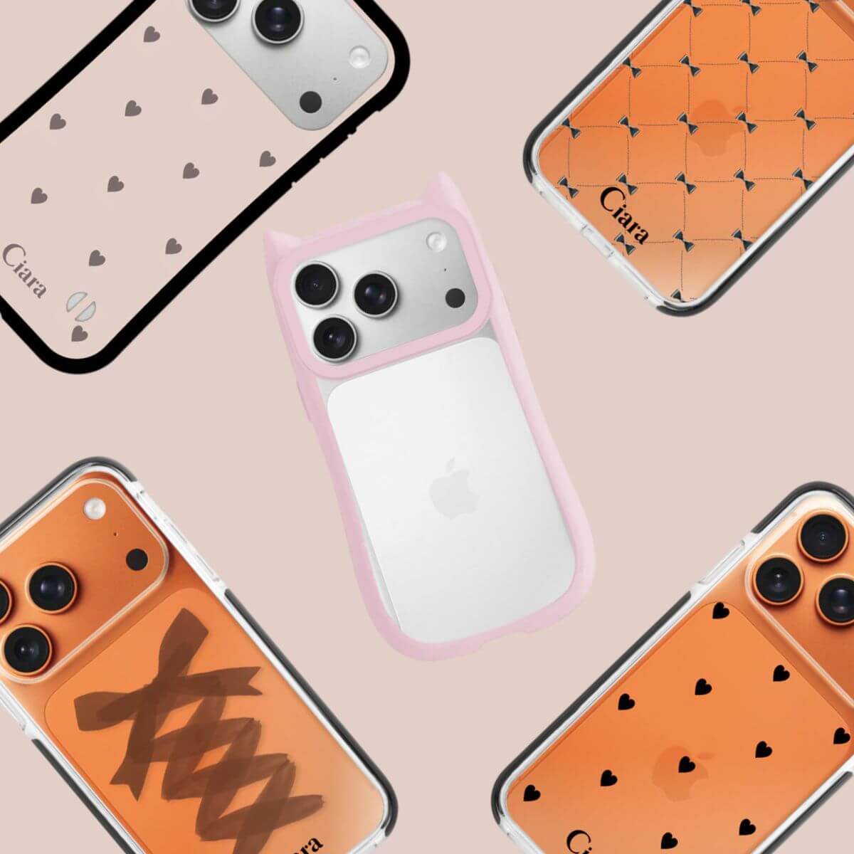 かわいいiPhone17Proケースは衝撃に強いと安心!選び方やおすすめ商品を紹介