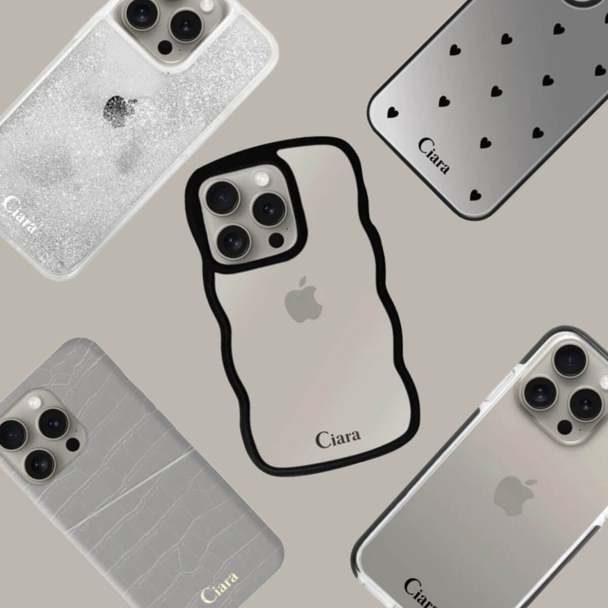 iPhone15Proケースの人気商品10選!特徴やケースの種類を詳しく解説