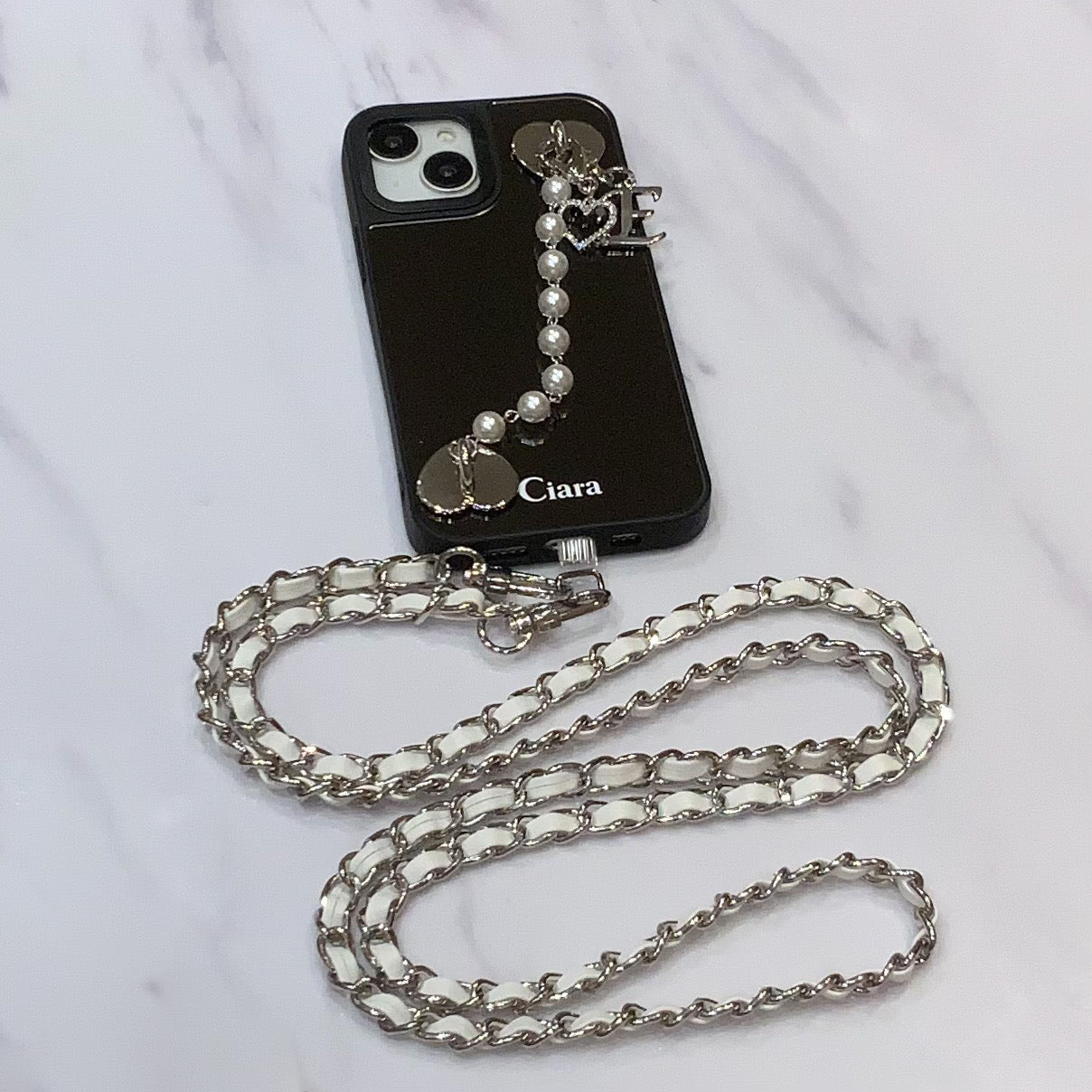 ブラックミラーケースカスタム