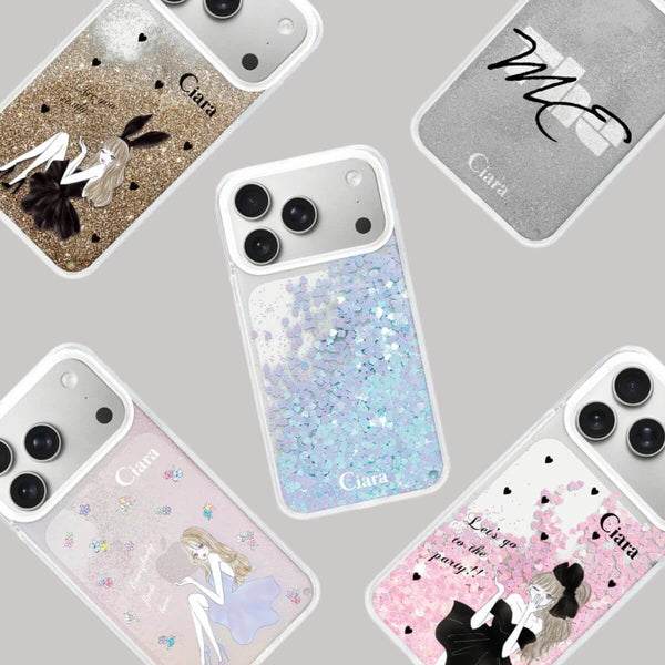 透明クリアなiPhone17Proケースはラメ入りがかわいい!人気の商品をご紹介!