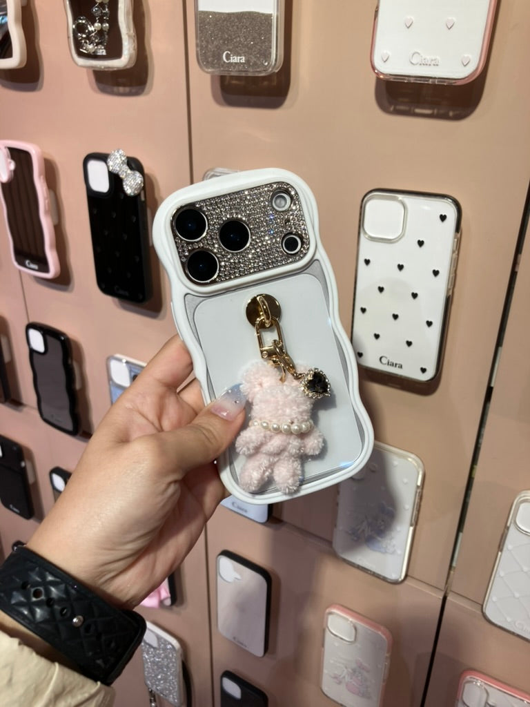 ホワイトウェーブケースカスタム