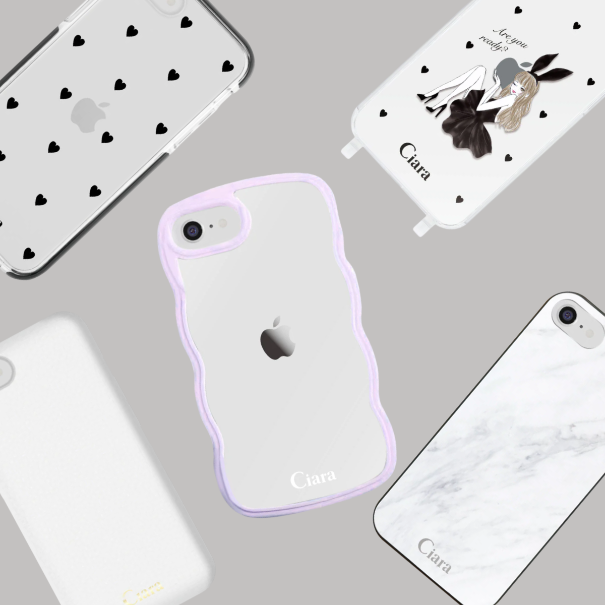 かわいいiPhone8ケースを厳選してご紹介!特徴や選び方まで詳しく解説