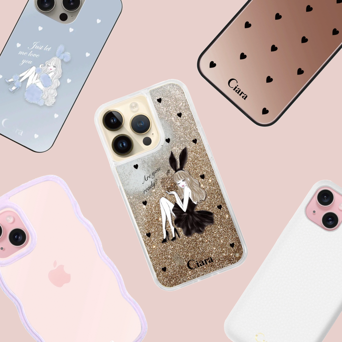 #インスタ映えするおしゃれなiPhoneケース5選をご紹介!