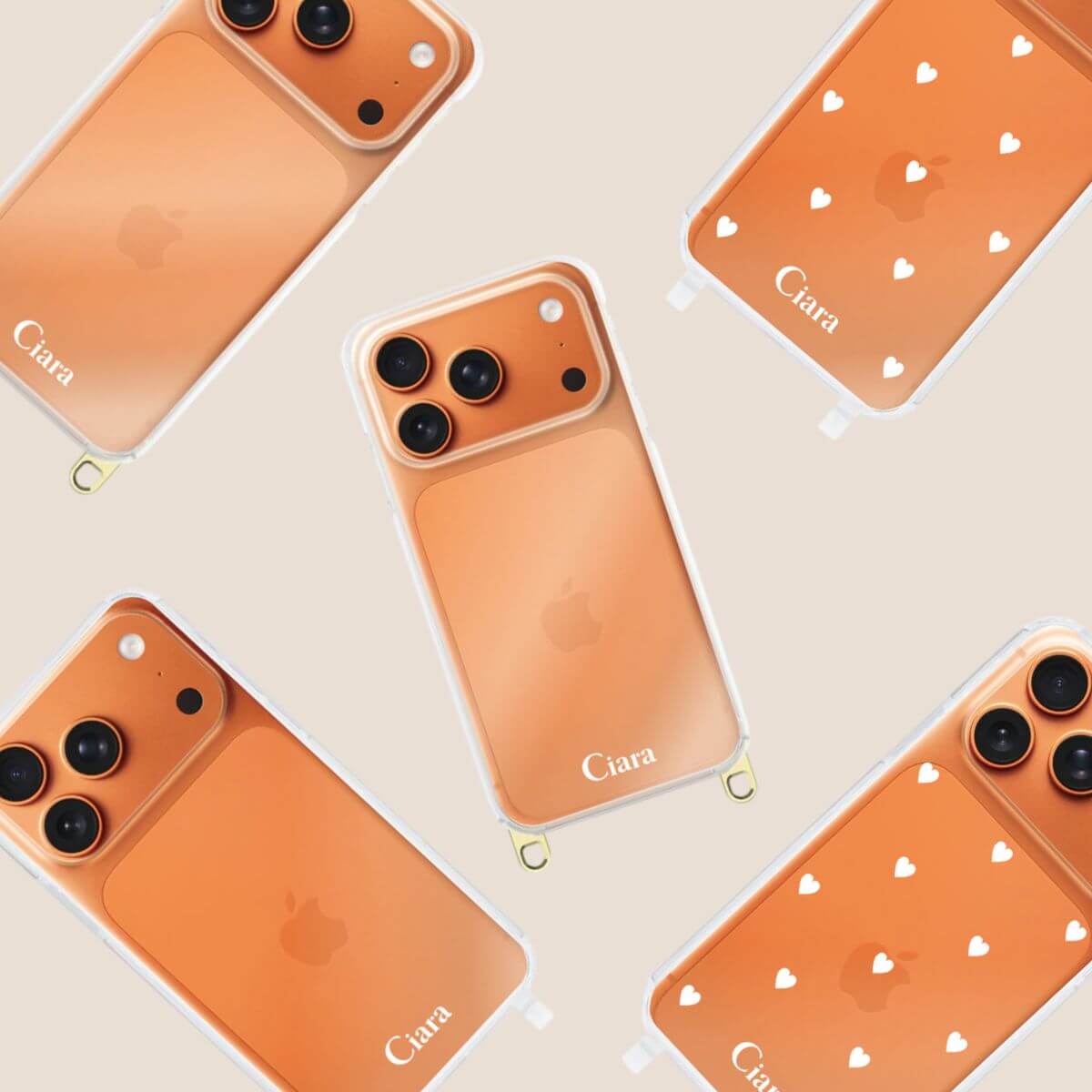 ストラップ付きiPhone17Proケースは透明クリアが使いやすい!人気商品を紹介!
