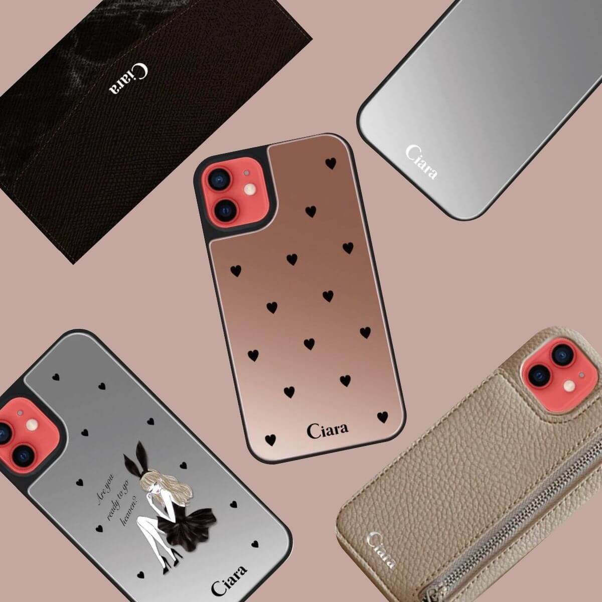 ミラー付きiPhone11ケースは女性におすすめ!おすすめ商品6選を紹介