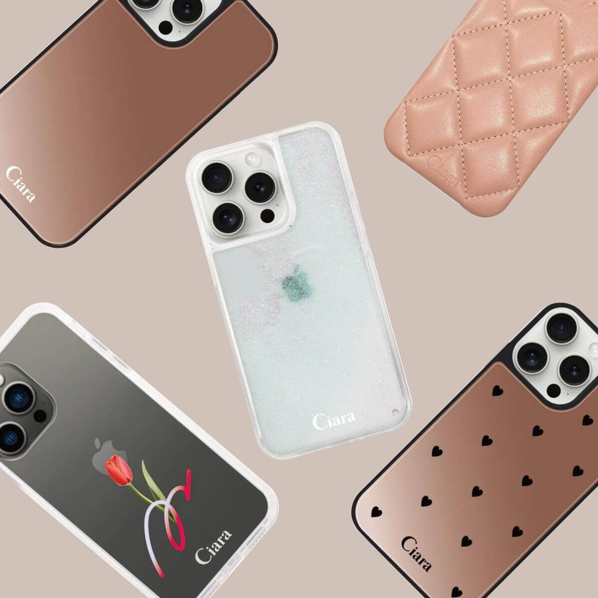 韓国好きさんにおすすめ!CiaraのiPhone15ProMaxケース7選