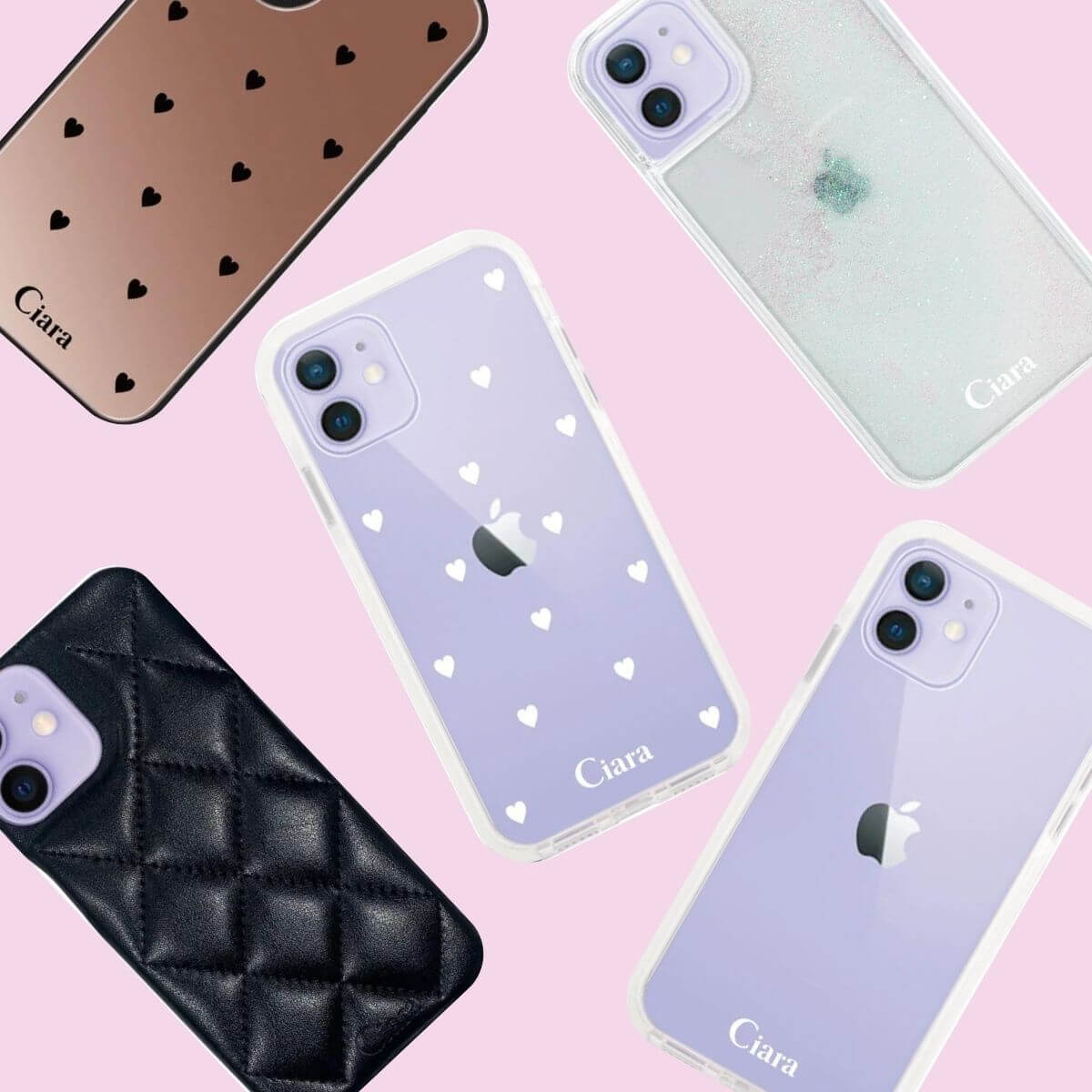 女の子に人気のiPhone12ケースは?Ciaraでおすすめの商品を10選紹介!