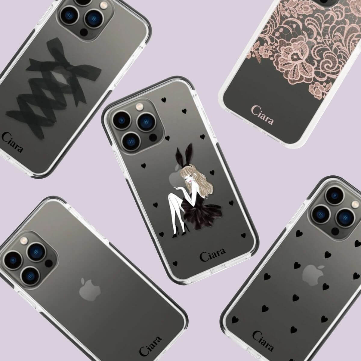 iPhone15ProMaxケースは透明クリアが使いやすい!おすすめ商品を10選紹介