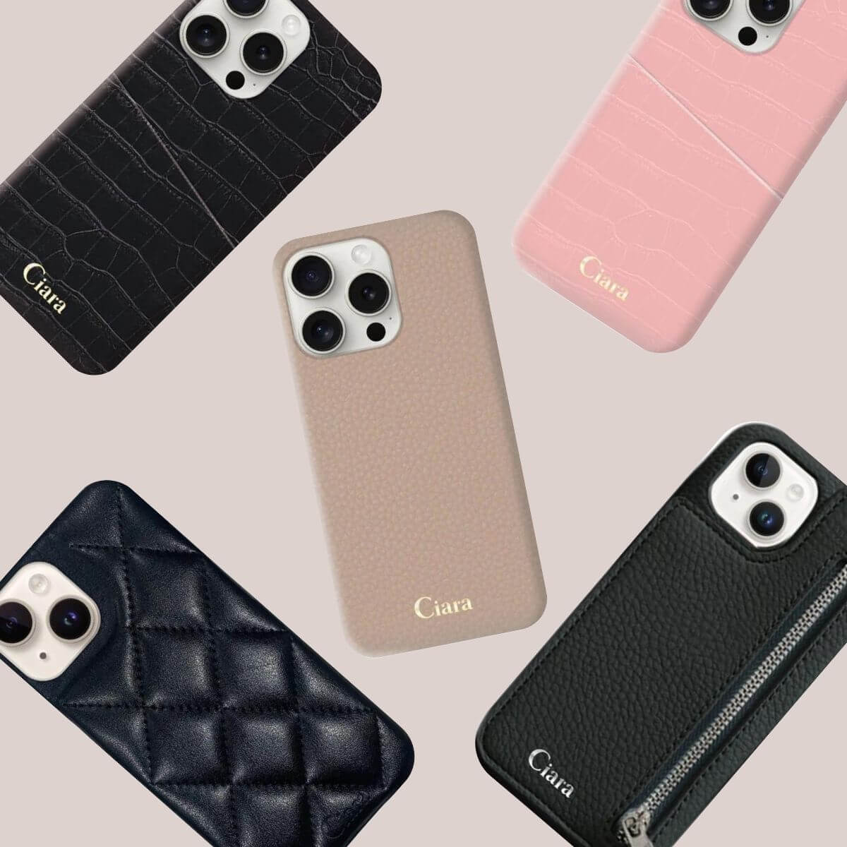 iPhone15ProMaxレザーケースを4選紹介!