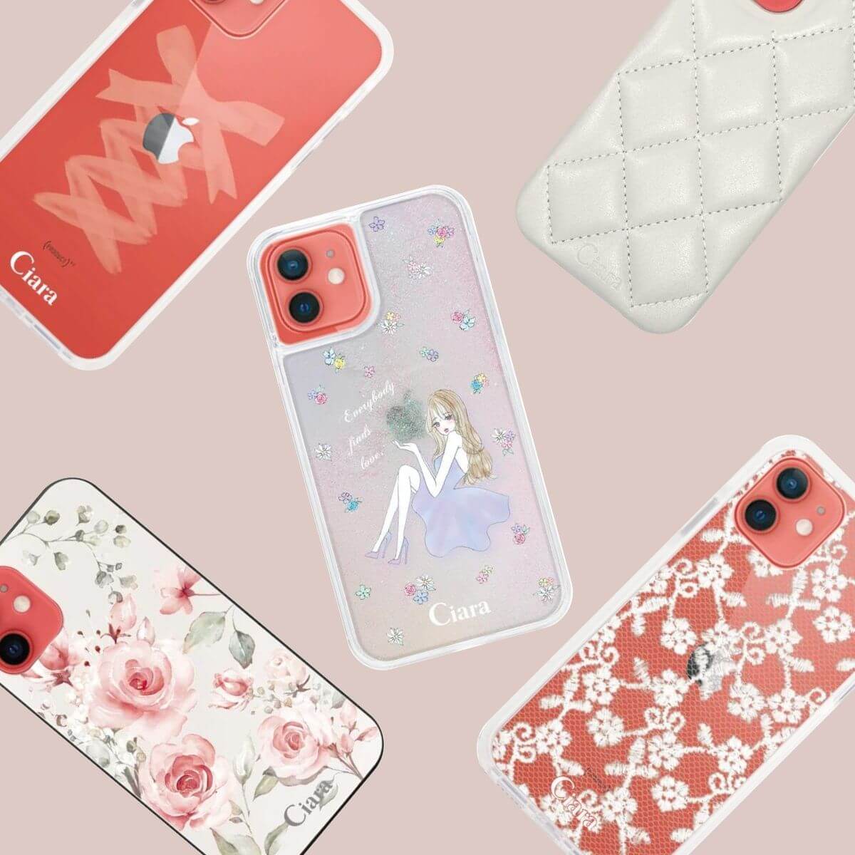 かわいいiPhone11ケースで女子力アップ!おすすめ商品を紹介!