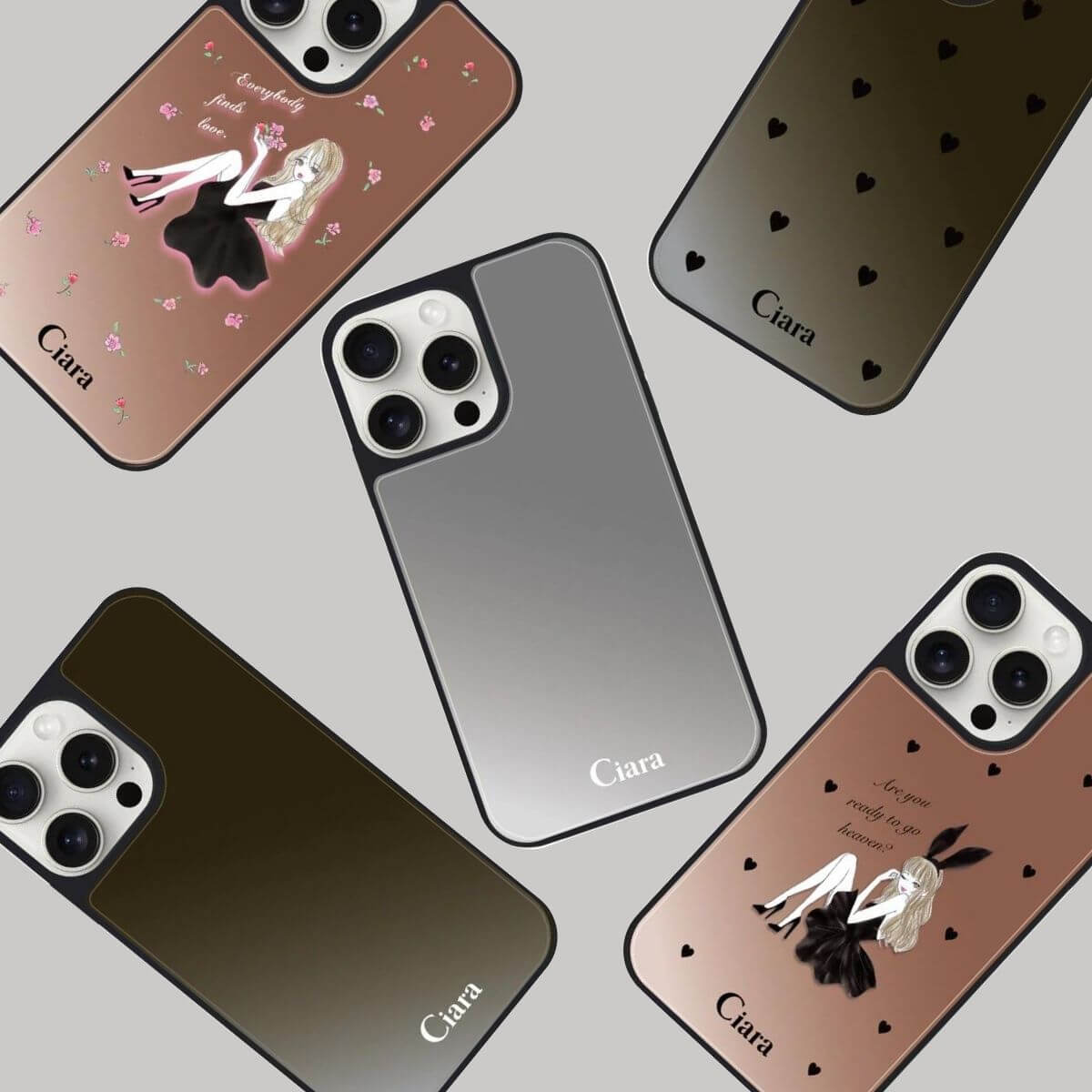 ミラー付きiPhone15ProMaxケースのメリットとは?注意点も詳しく紹介!