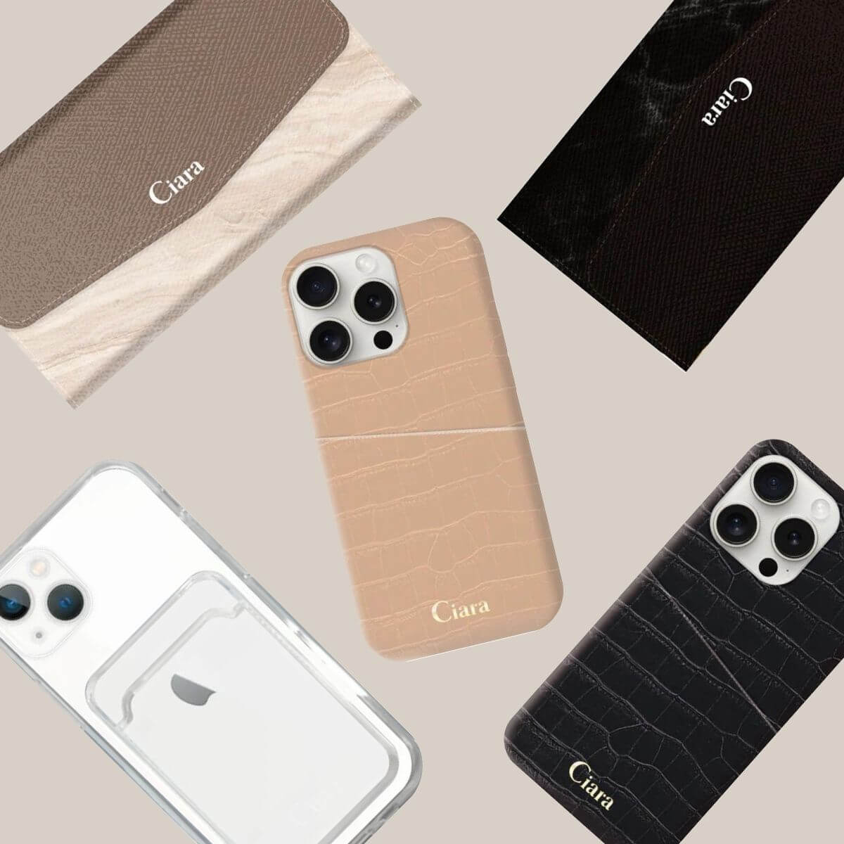 カード収納付きiPhone15ProMaxケース3選!メリットや注意点を紹介!