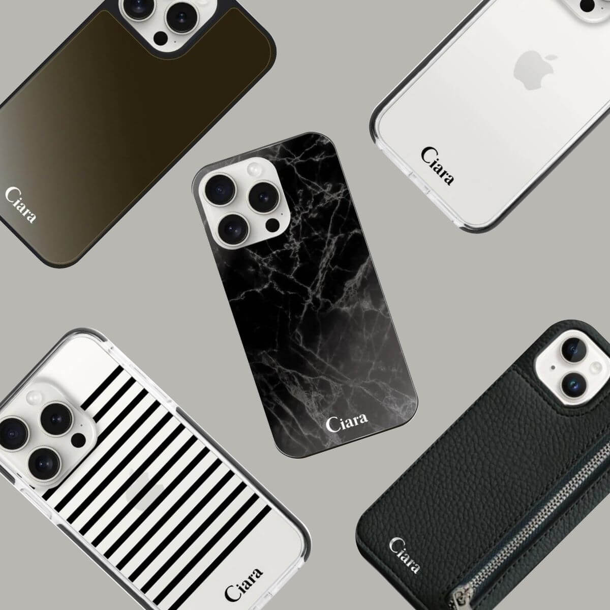 男性に人気のiPhone15ProMaxケースをタイプ別に紹介!