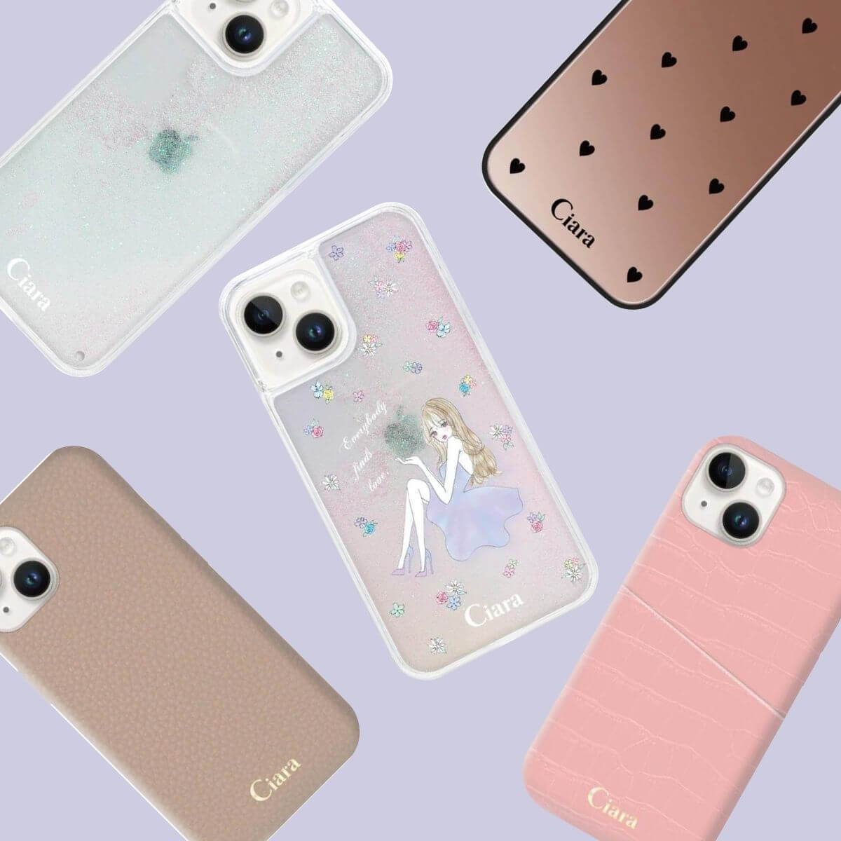 かわいいものが好きな女子へ!おすすめのiPhone15ProMaxケース10選を紹介!