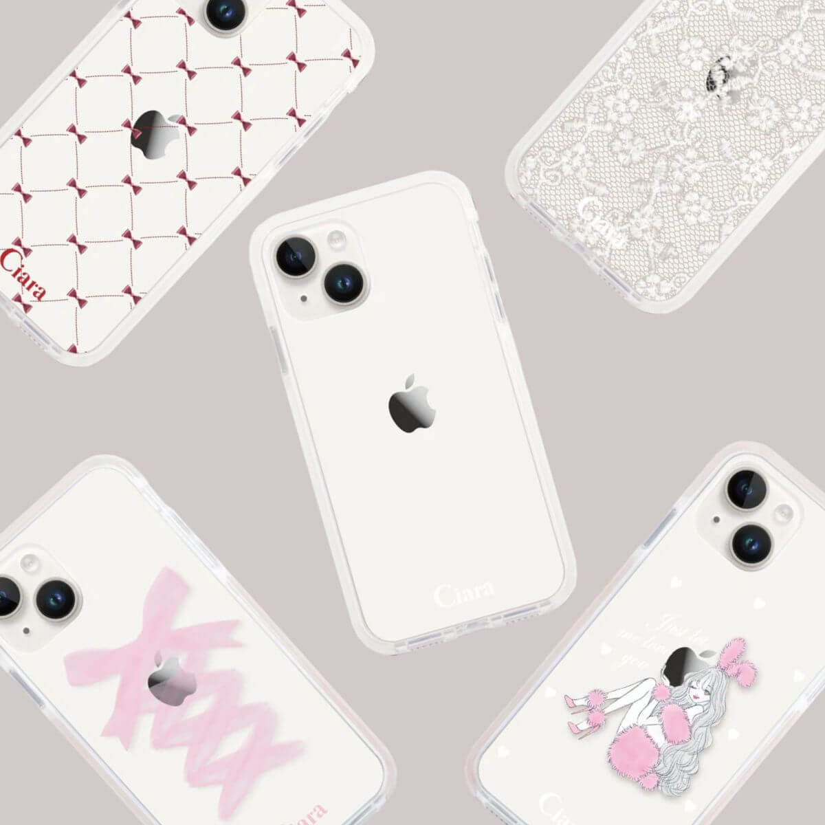 クリアな耐衝撃iPhone14ケースはコスパ良し!Ciaraで人気の商品7選を紹介