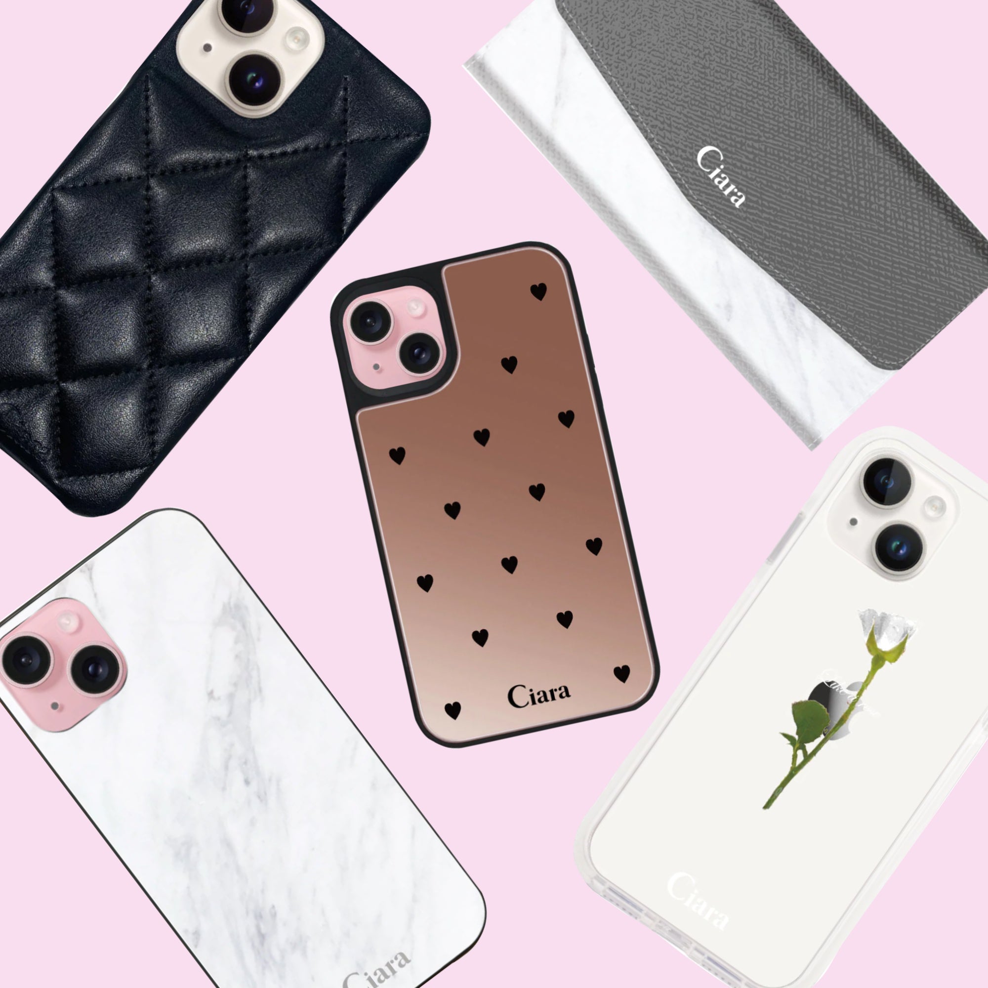 おしゃれなiPhone14Plusケースとは?種類別にご紹介!