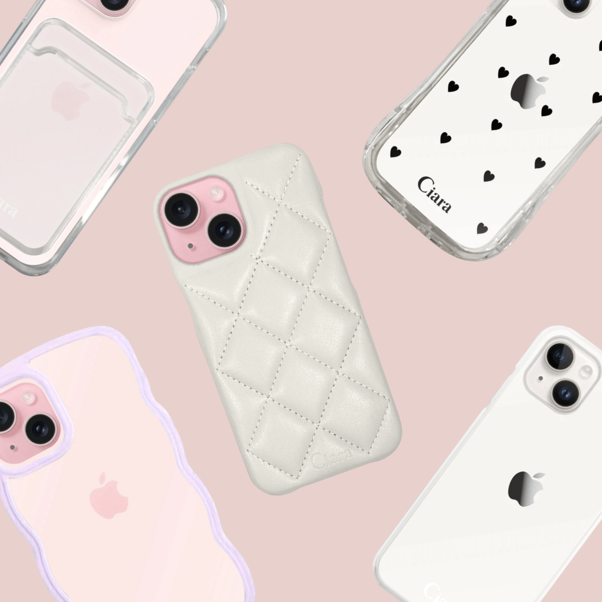 安い人気のあるスマホケースって?!種類や特徴を解説♪ | Ciara 安い人気のあるスマホケースって?!種類や特徴を解説♪ | Ciara