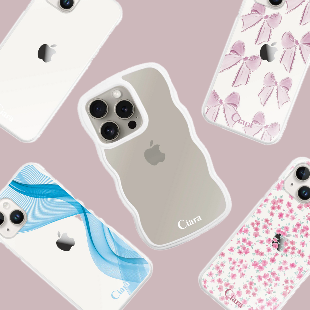 透明クリアiPhoneケース!おしゃれな簡単アレンジもご紹介