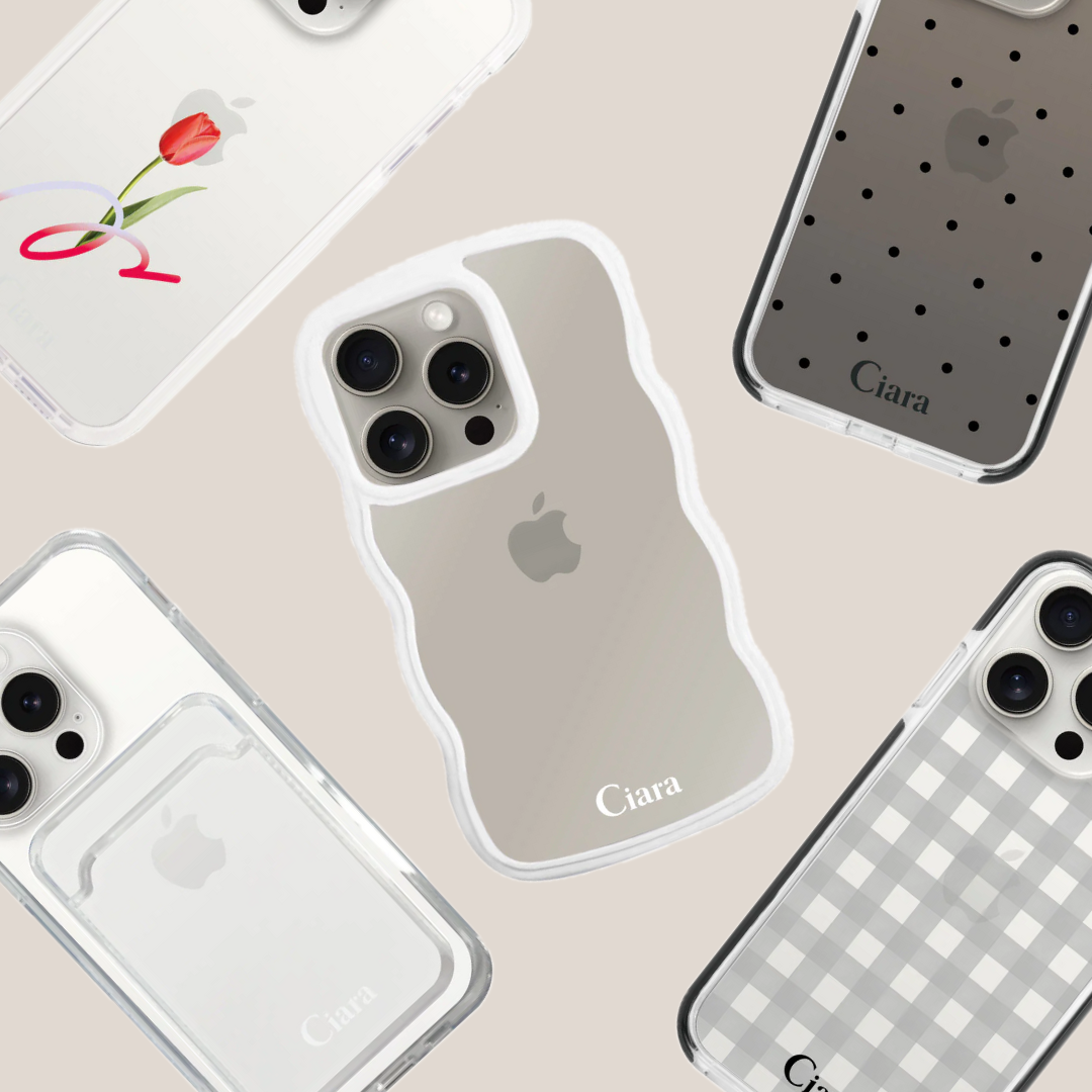 カードが入る透明クリアiPhoneケース!挟める推し活アレンジも紹介