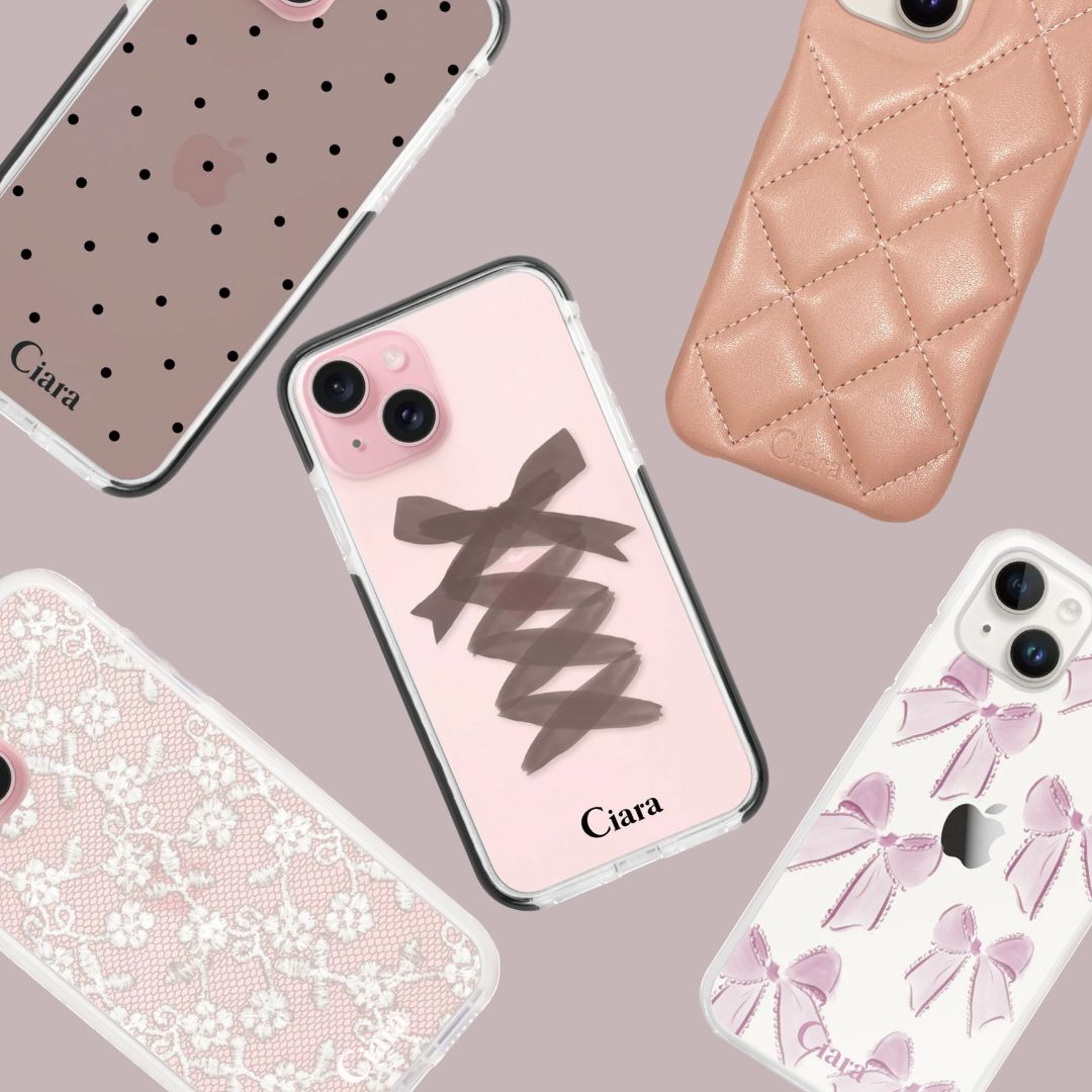 量産型の可愛いスマホケース10選!モチーフやアレンジもご紹介