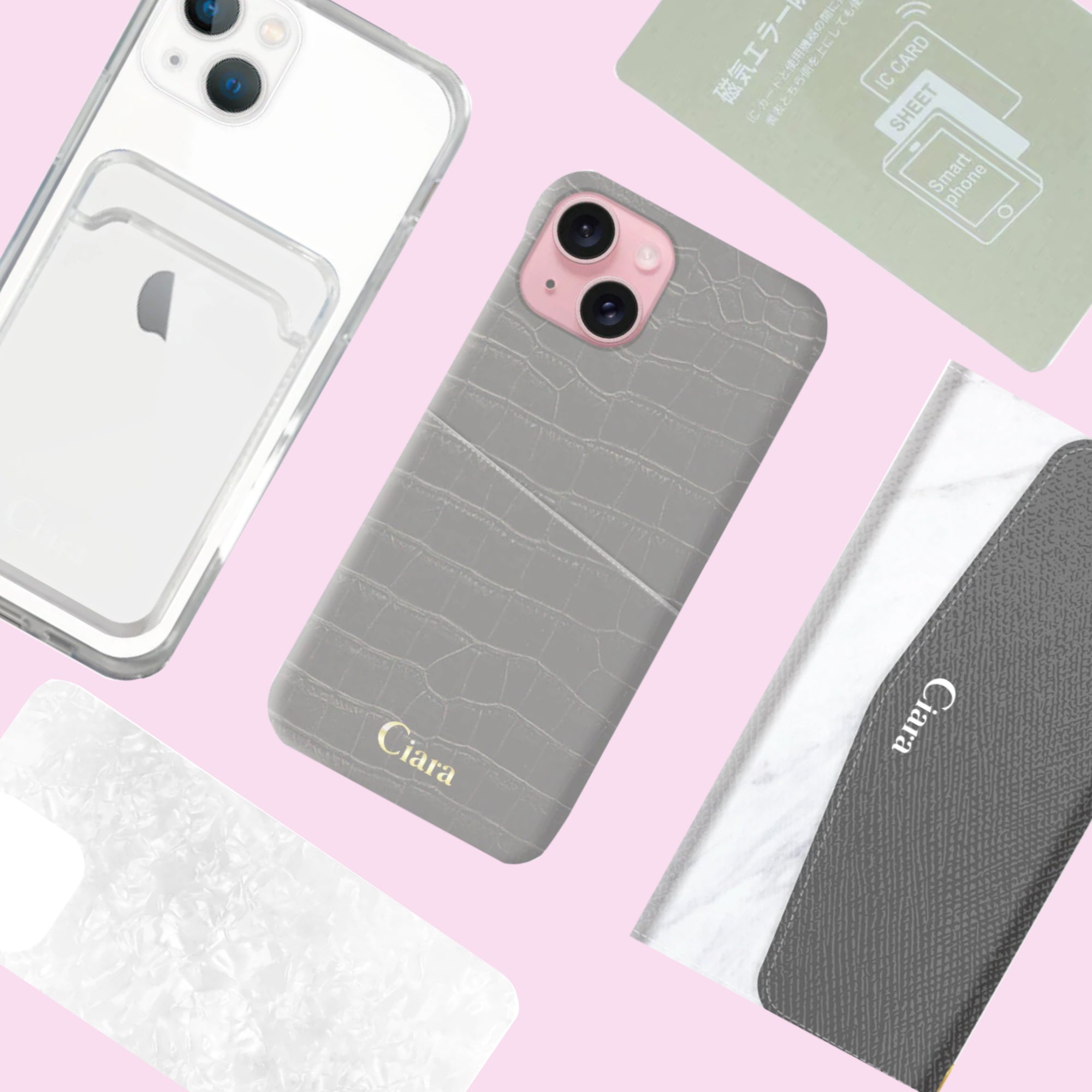 iPhone14Plusカード収納付きケースってとっても便利!特徴と種類をご紹介