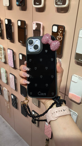 ブラックミラーバンパーケースカスタム