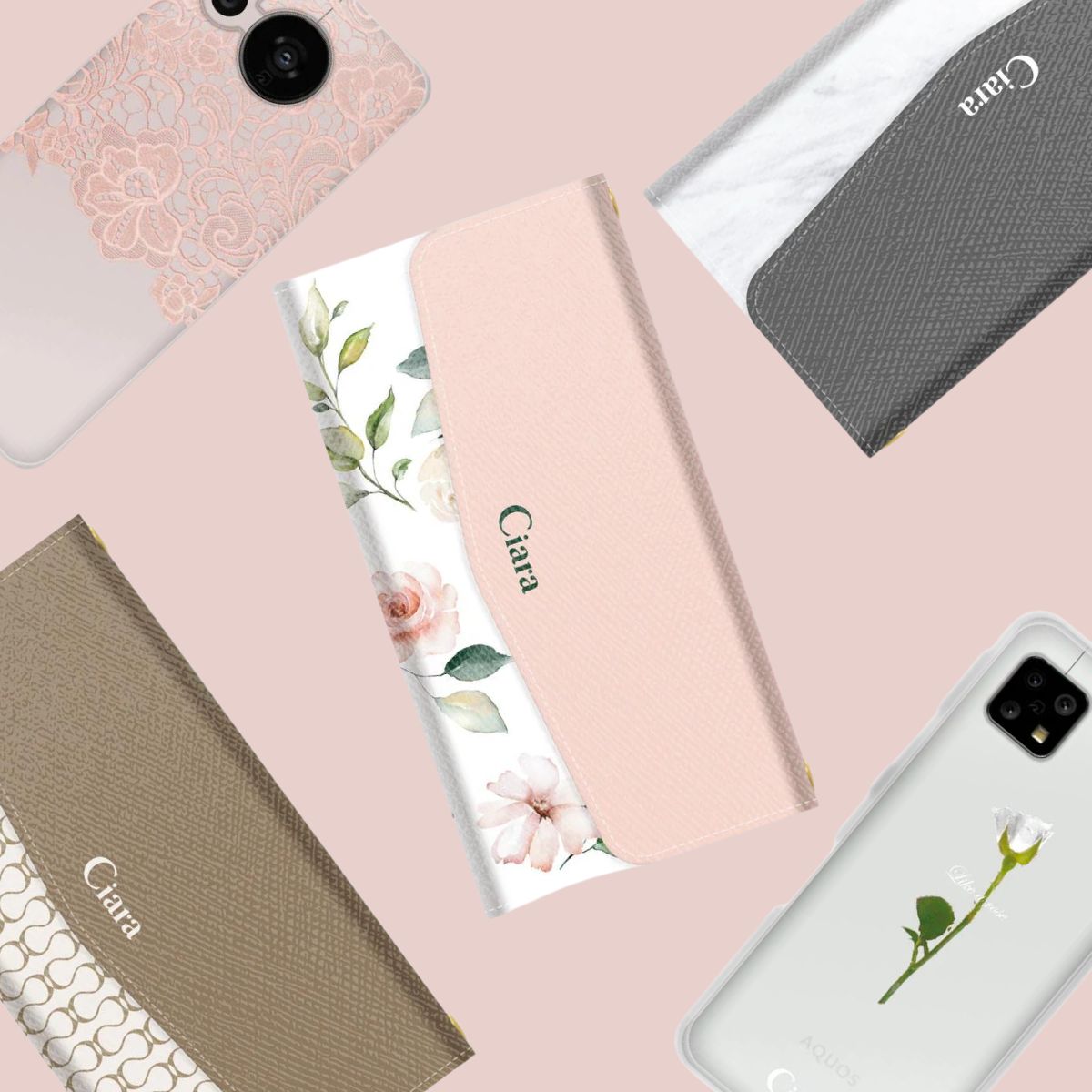 大人が使うAQUOSケースとは?仕事中も気分が上がるケース8選!