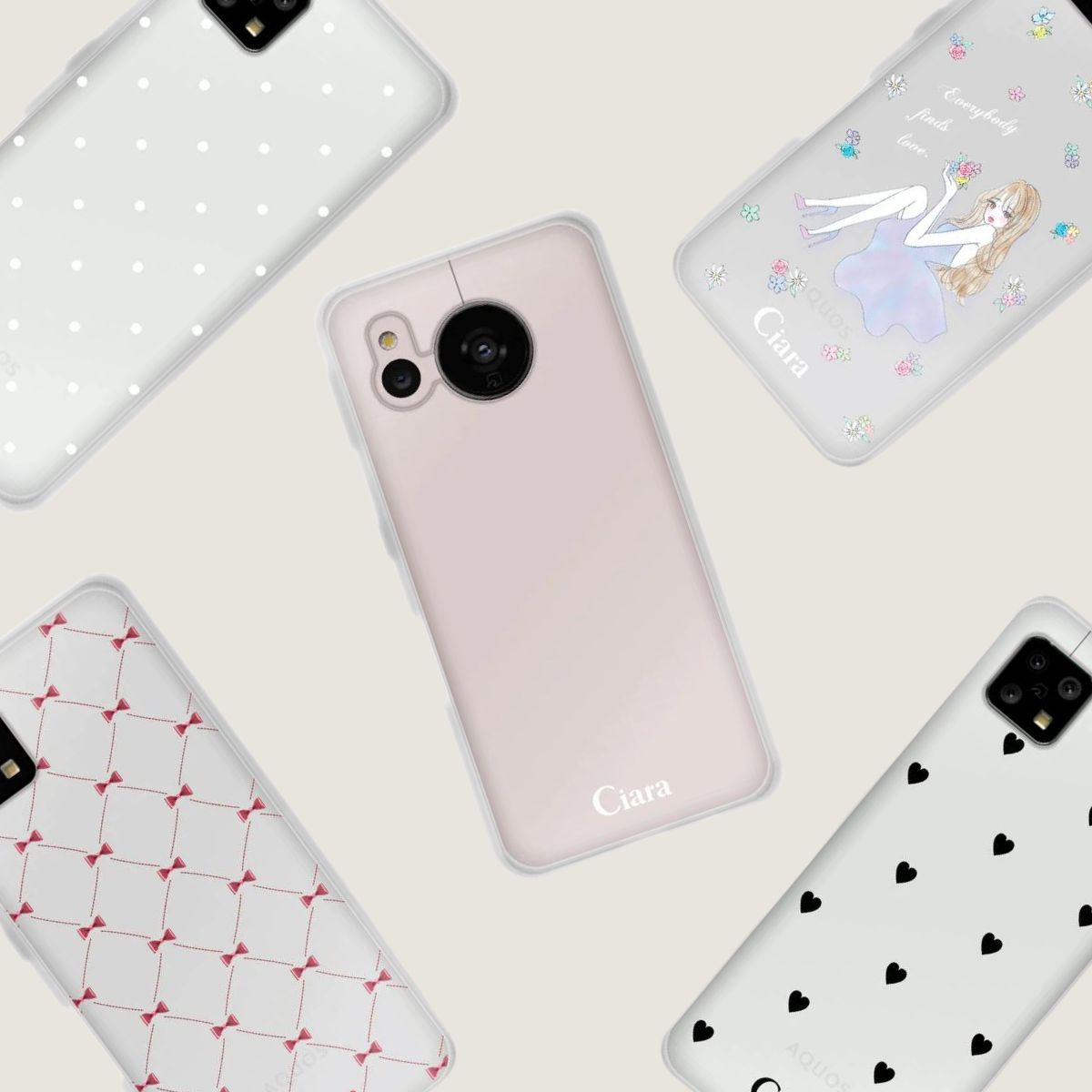 AQUOSのクリアケース10選!魅力やカスタマイズのコツを紹介!