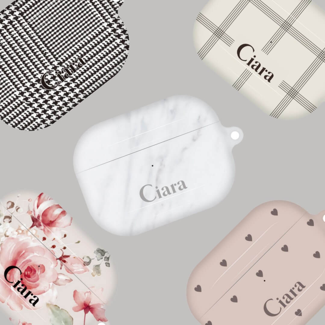 ブランドのAirPodsProケースでおしゃれに!Ciaraの人気ケースも紹介