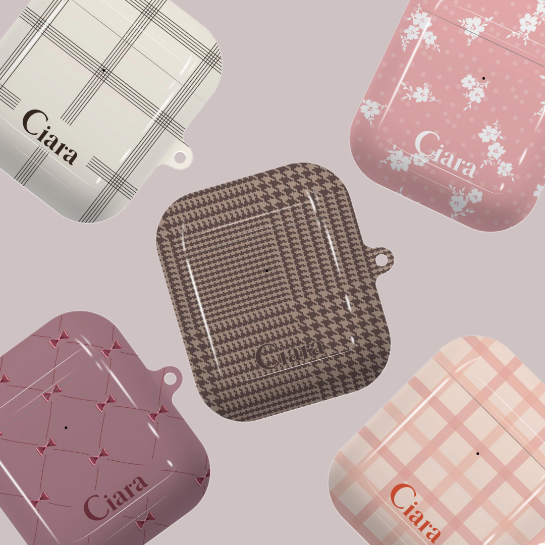 AirPodsケースのかわいい人気商品!Pro対応や韓国風も紹介