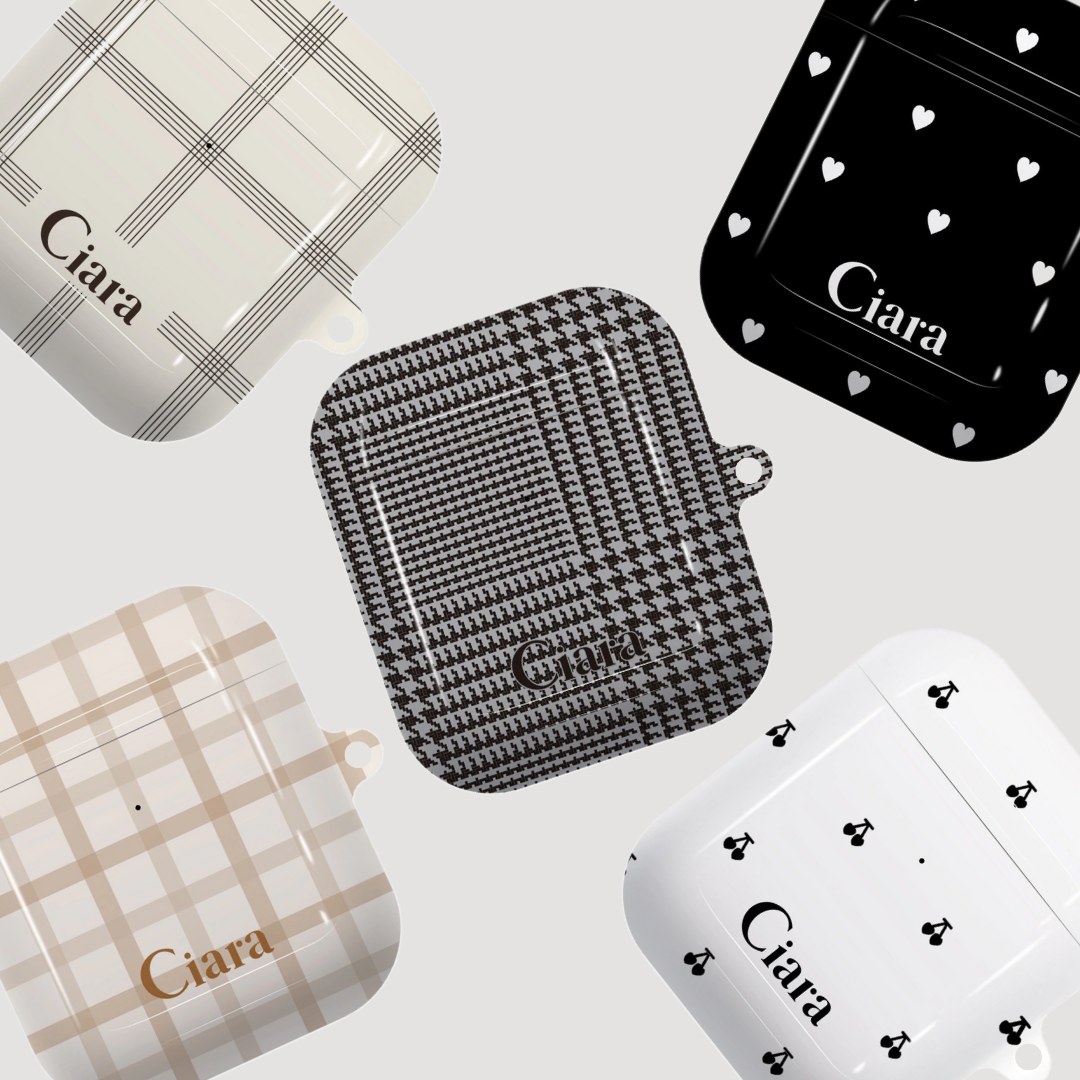 AirPodsケース|シンプルかわいい第2/3/Pro対応カバー