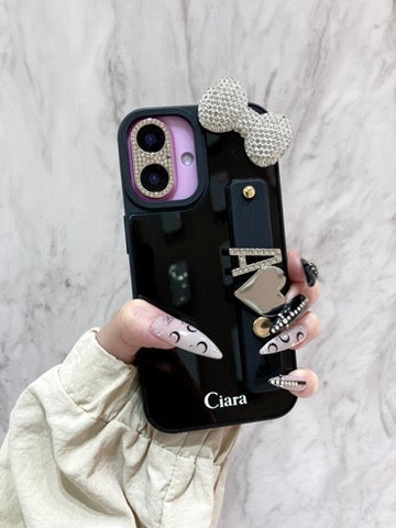 ブラックミラーバンパーケース