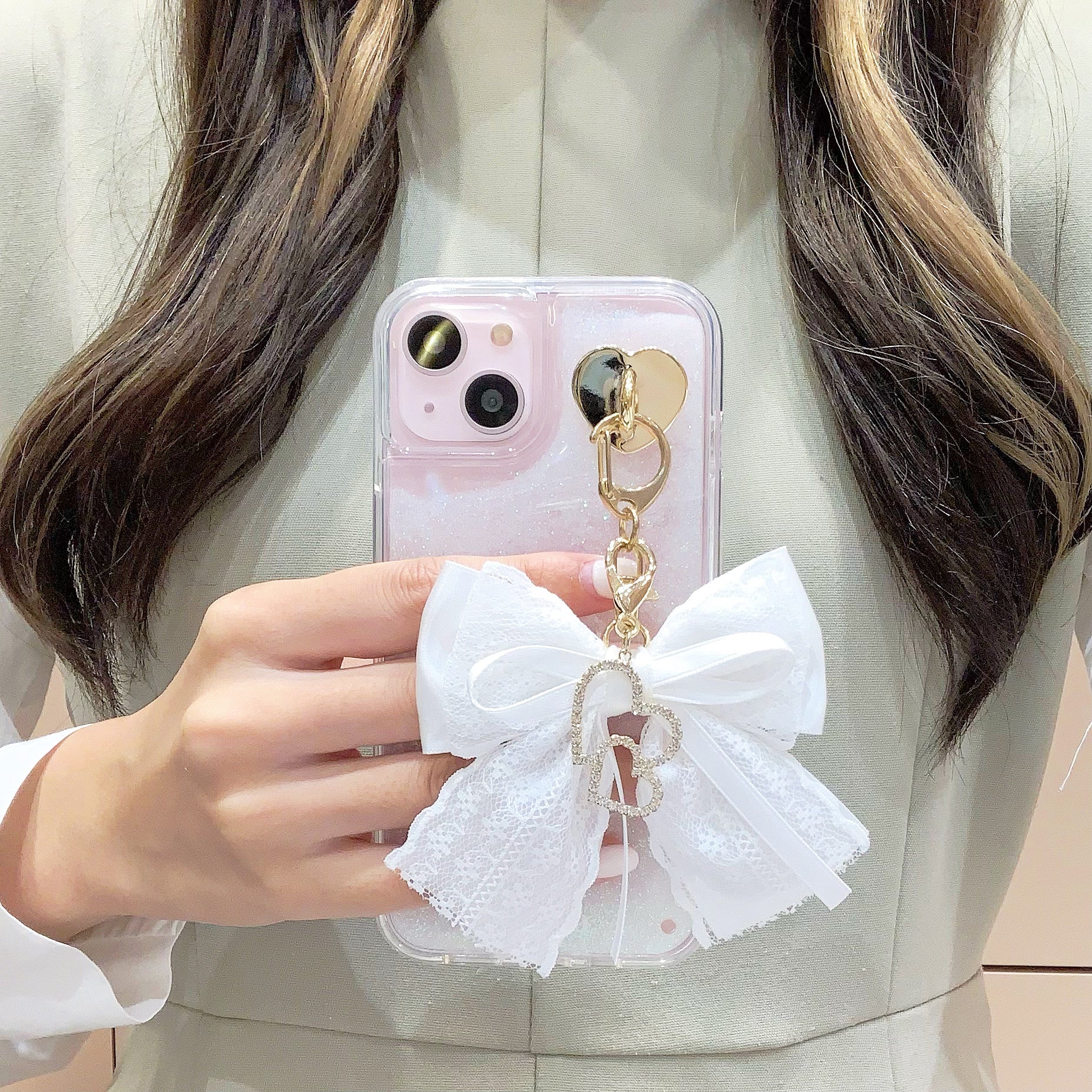 レースリボンカスタム