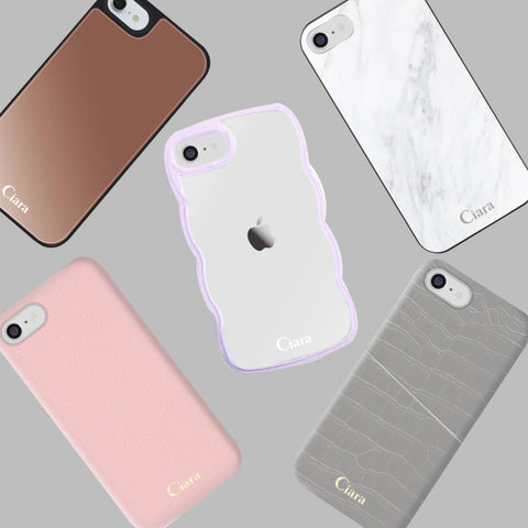 おしゃれなiPhoneSE3ケースを素材別にご紹介!Ciaraおすすめ5選