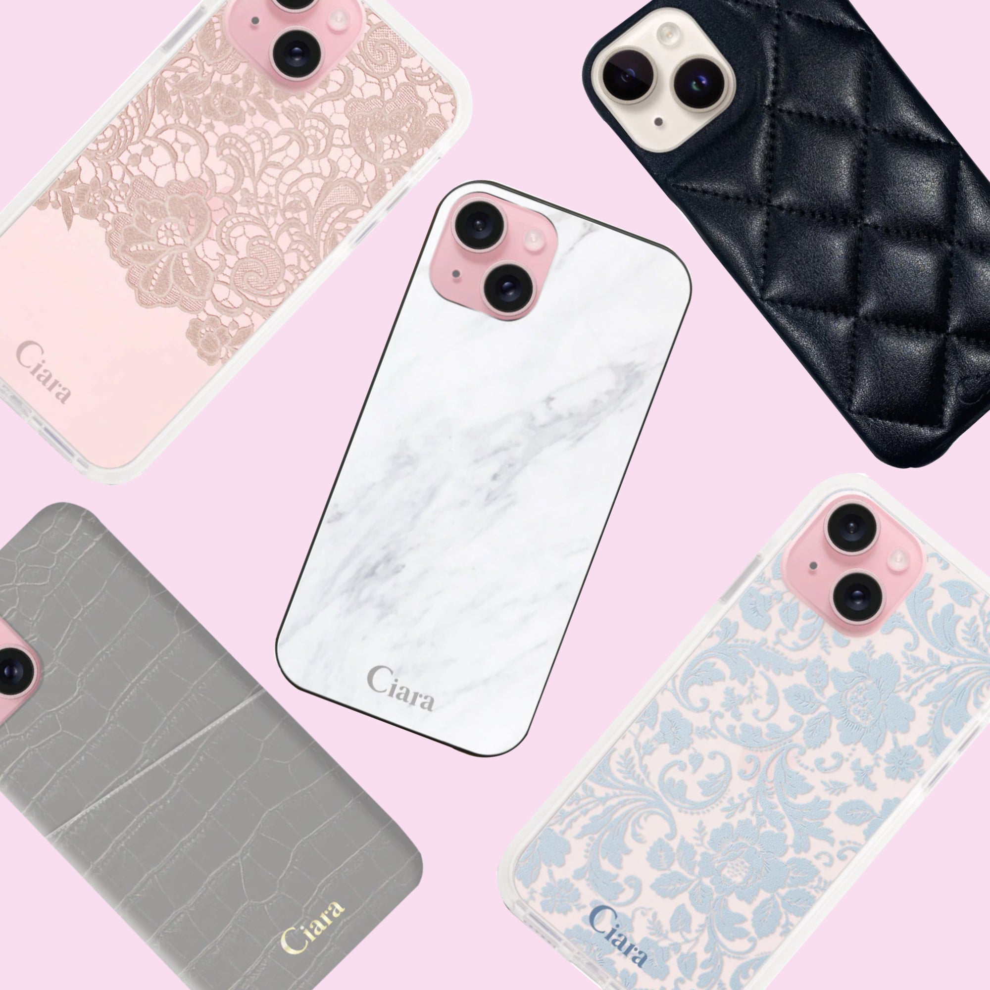 大人っぽいiPhone14Plusケースはこれ!特徴とCiaraおすすめ5選