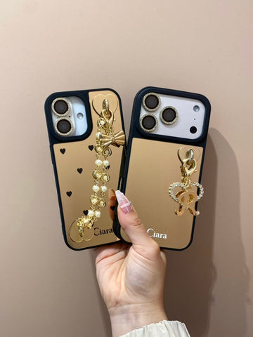 ゴールドミラーケースカスタム