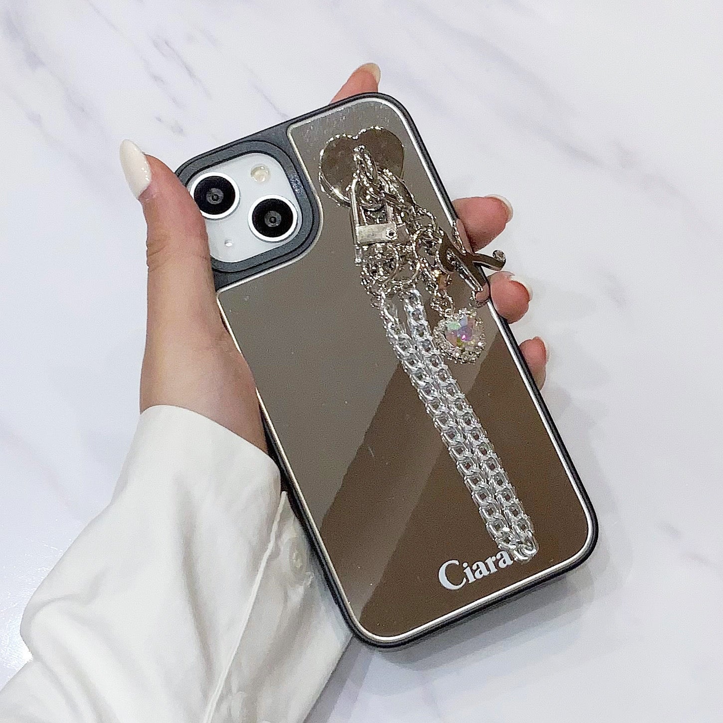 シルバーショートナローカスタム