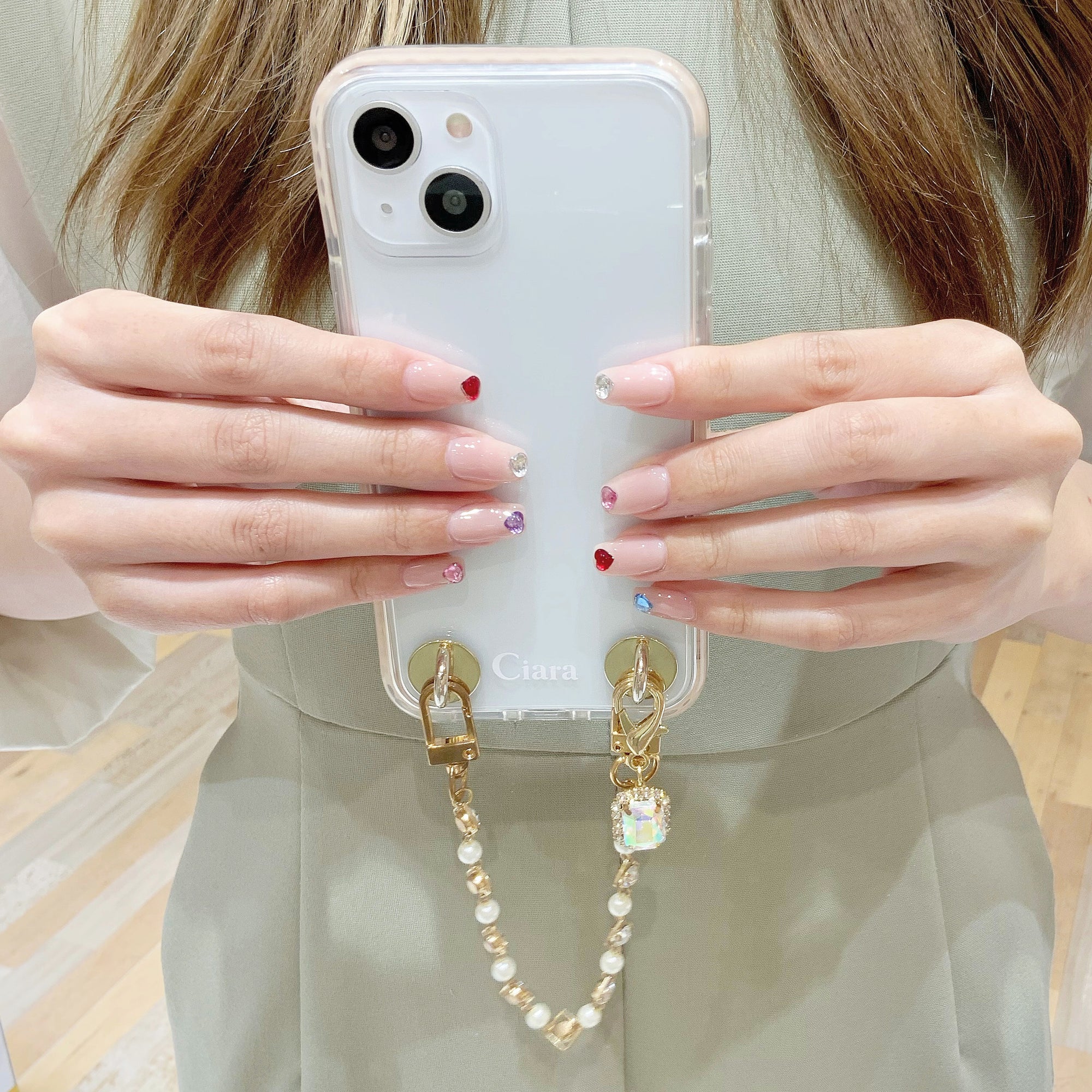 ストラップチェーンカスタム